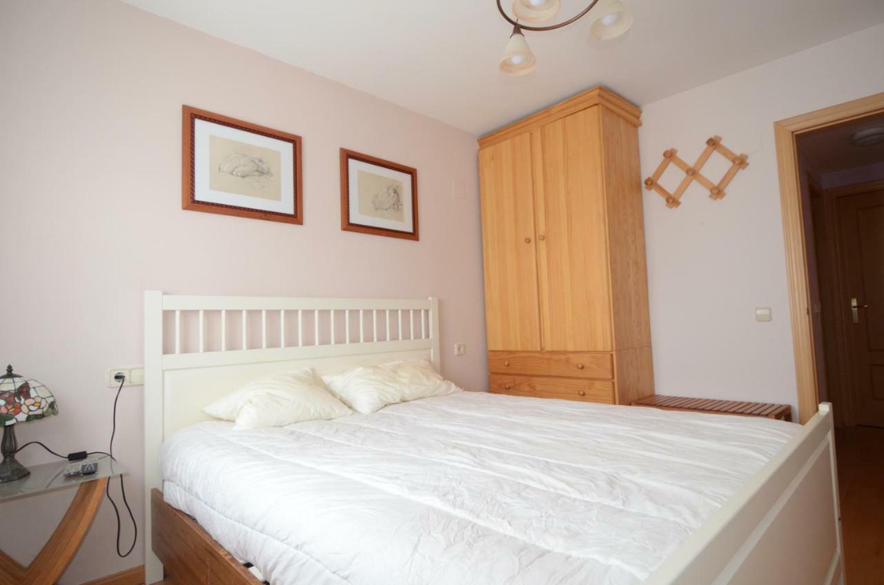 Apartamento Pena Erata Apartment Biescas  Bagian luar foto