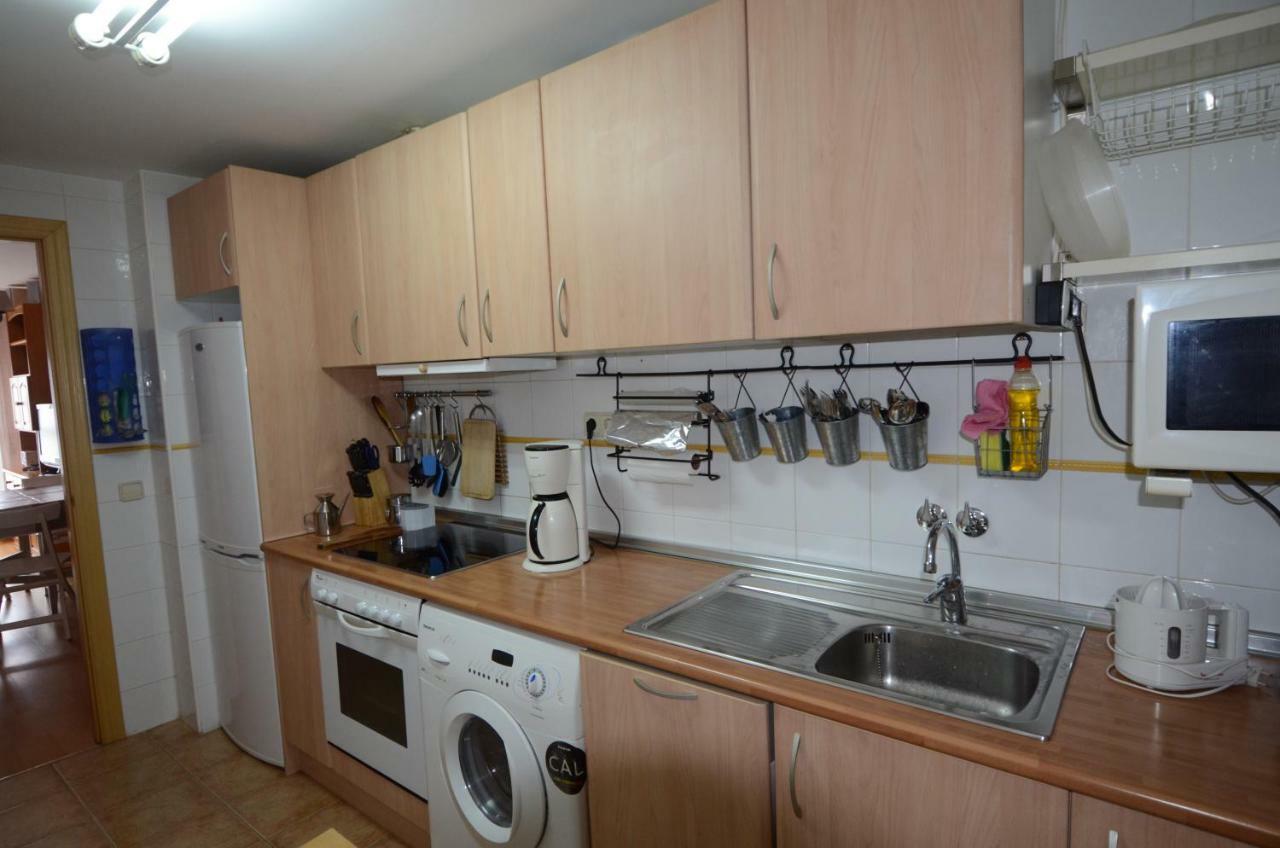 Apartamento Pena Erata Apartment Biescas  Bagian luar foto